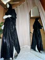 Midnight Moonveil Kaftan