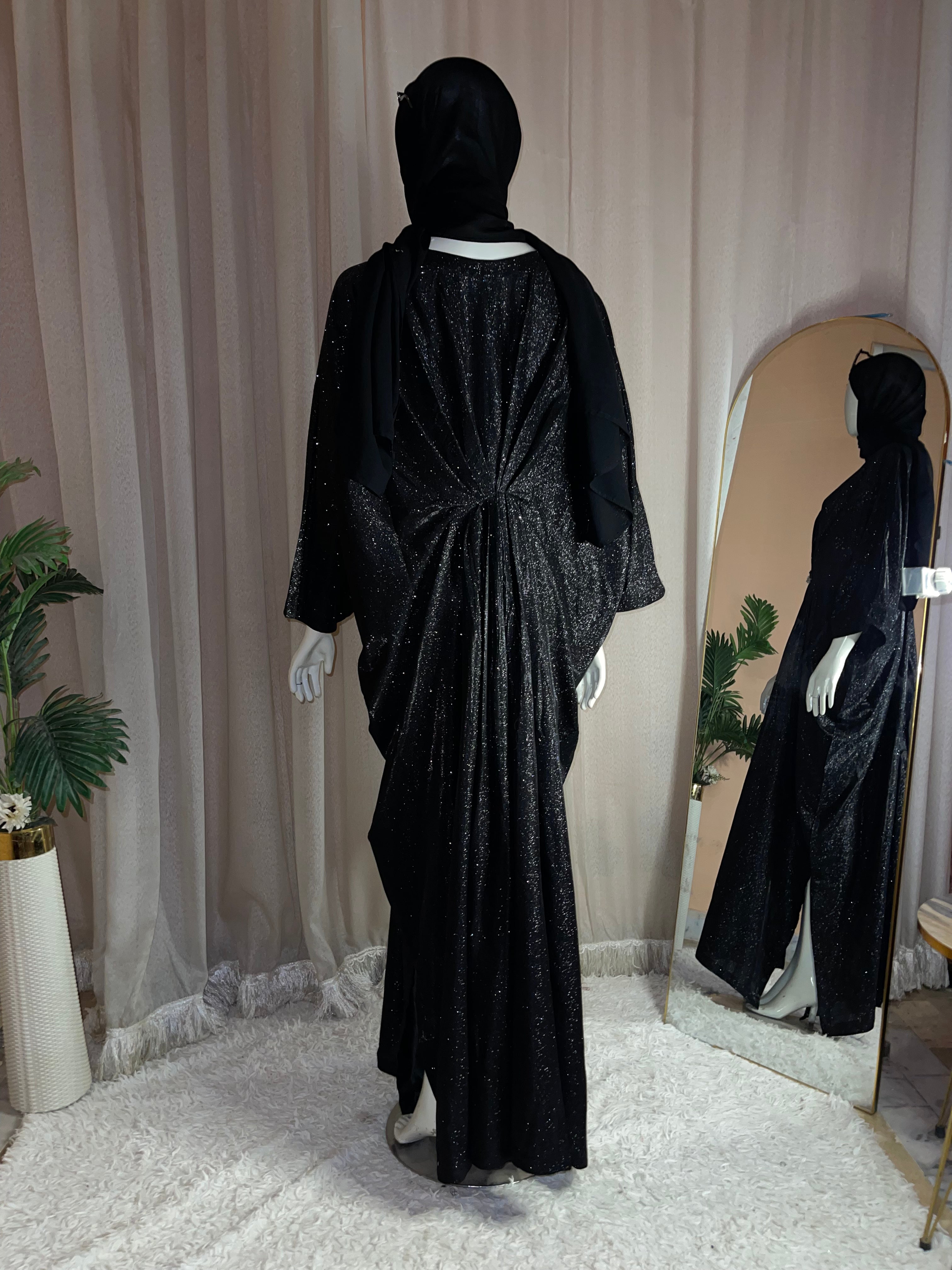 Midnight Moonveil Kaftan