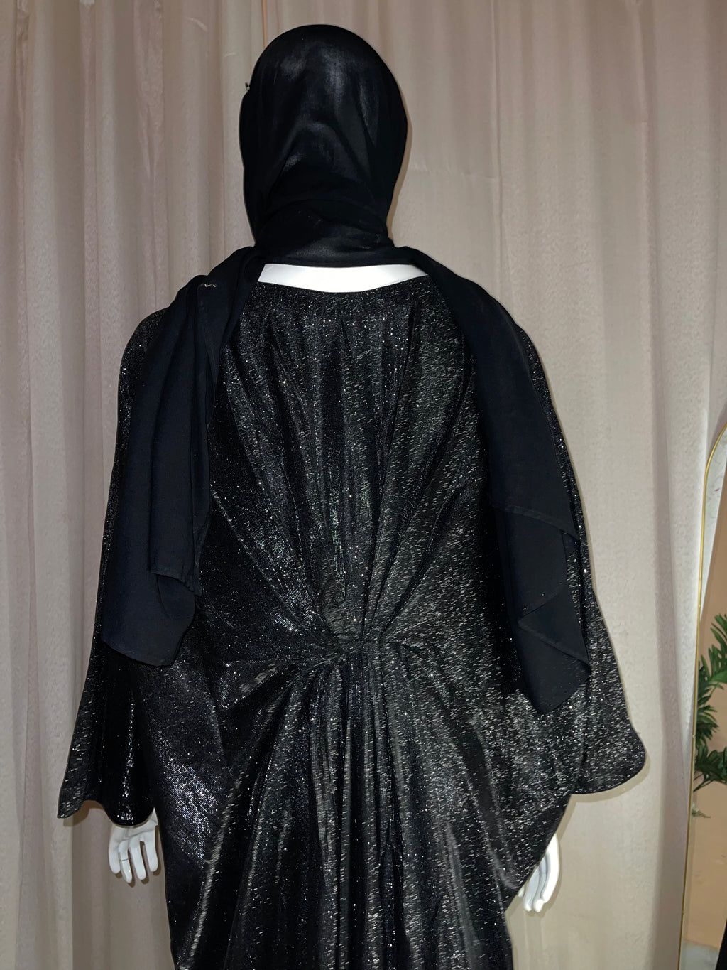 Midnight Moonveil Kaftan