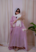 FEATHER LUXE ABAYA
