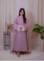FEATHER LUXE ABAYA