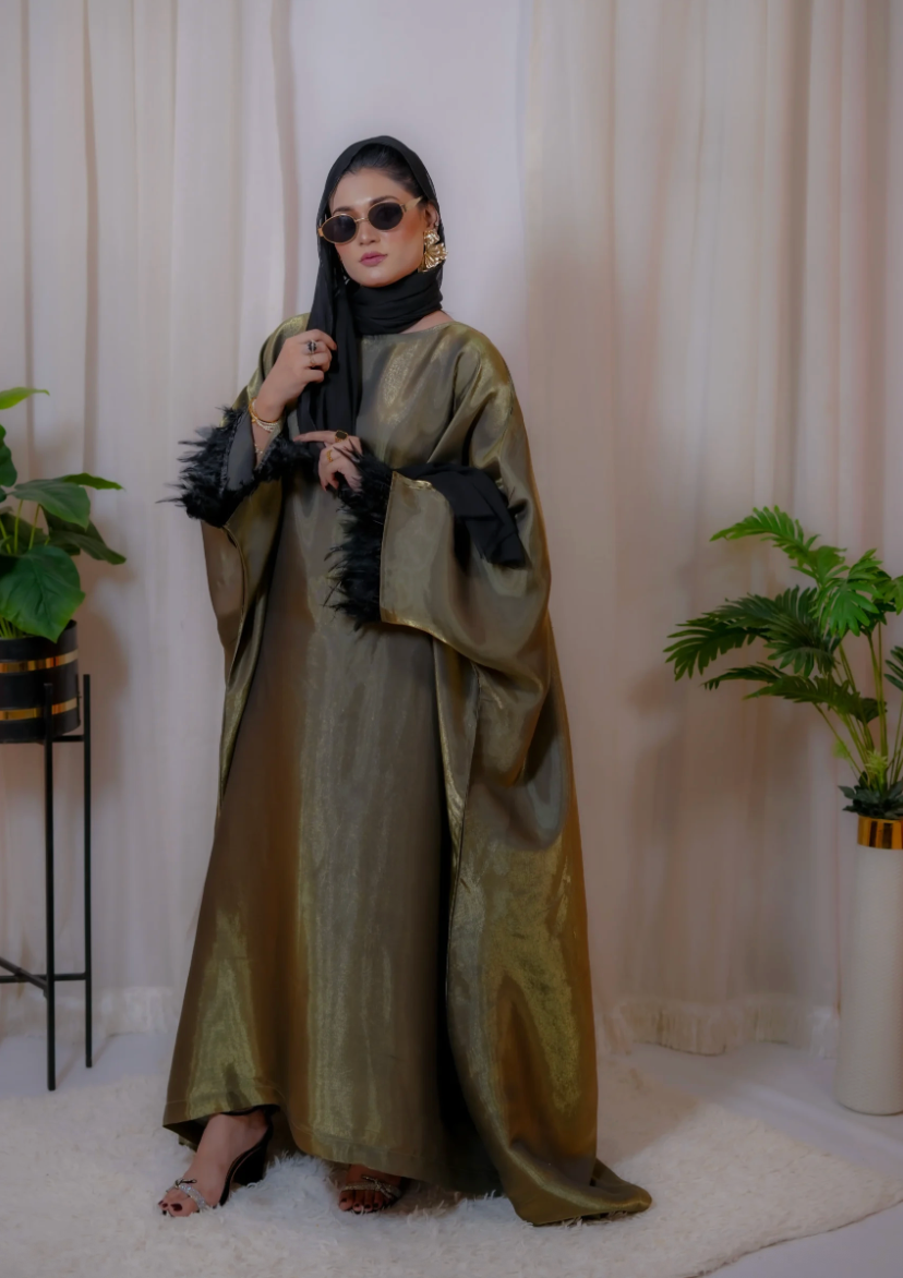 FEATHER LUXE ABAYA