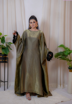FEATHER LUXE ABAYA