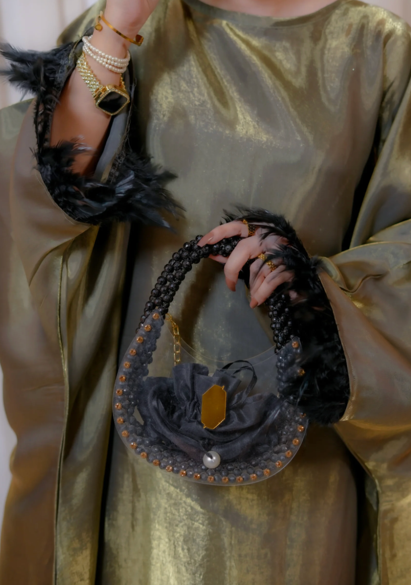 FEATHER LUXE ABAYA