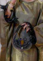 FEATHER LUXE ABAYA