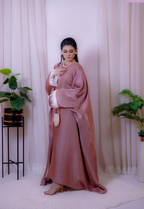 FEATHER LUXE ABAYA