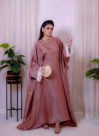 FEATHER LUXE ABAYA