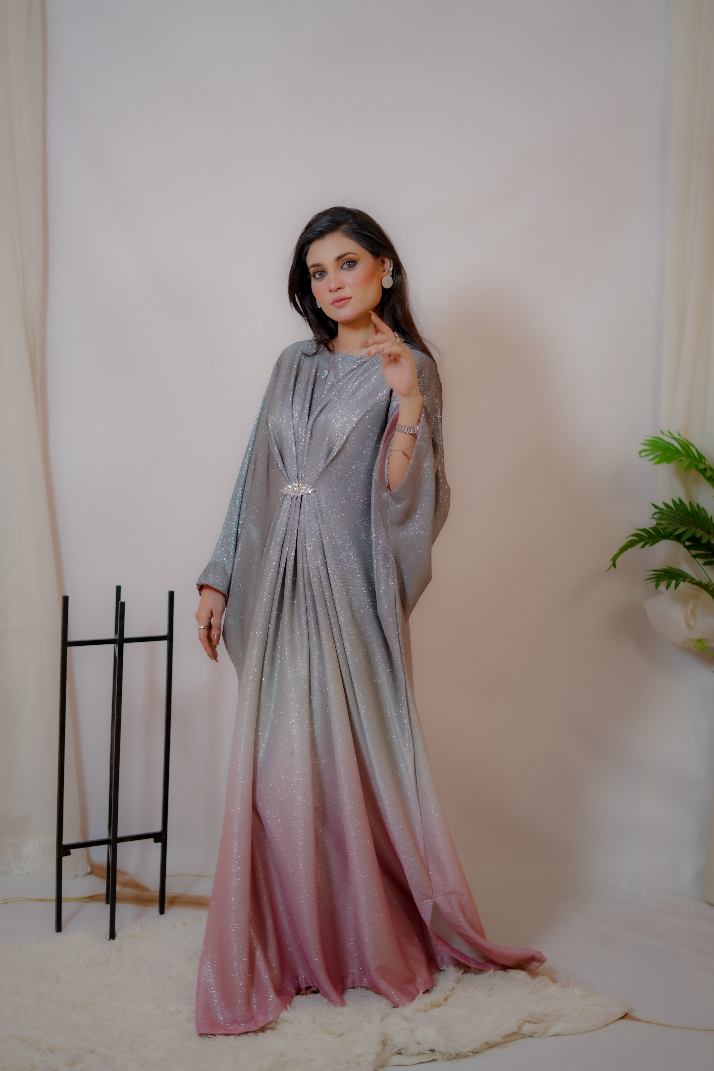 TWILIGHT GLOW KAFTAN