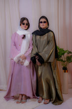 FEATHER LUXE ABAYA